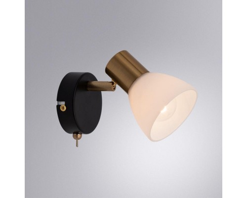 Спот Arte Lamp Falena A3117AP-1BK