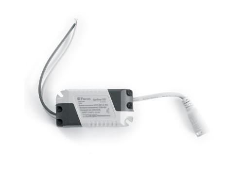 Драйвер для светодиодного светильника AL509 Feron 50-65V 12W IP20 0,2A LB0166 41216