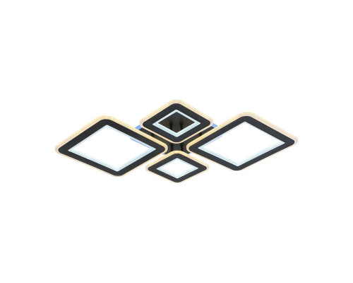Потолочная светодиодная люстра Profit Light 8882/2+2 GRP Потолочная светодиодная люстра Profit Light 8882/2+2 GRP