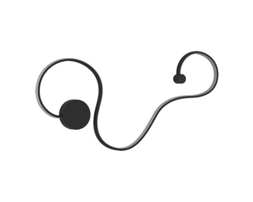 Настенный светодиодный светильник DesignLed Anch Line AB15014-1B-BL 002037 Настенный светодиодный светильник DesignLed Anch Line AB15014-1B-BL 002037