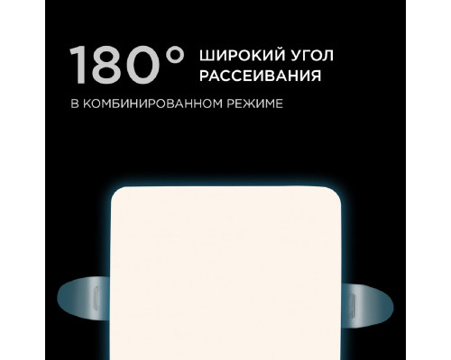 Встраиваемая светодиодная панель Apeyron 06-113