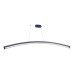 Подвесной светодиодный светильник Mizi'en Slim MZ31505-1200B-blue