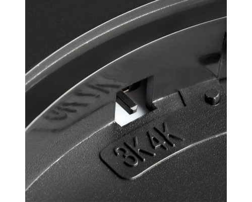 Настенно-потолочный светодиодный светильник Sonex Mitra Omega Black 7662/24L Настенно-потолочный светодиодный светильник Sonex Mitra Omega Black 7662/24L