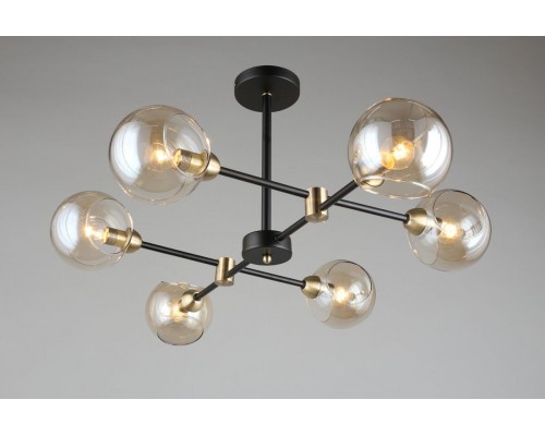 Потолочная люстра Omnilux Fasano OML-94207-06 Потолочная люстра Omnilux Fasano OML-94207-06