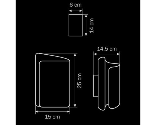 Настенный светильник Lightstar Simple Light 811 811610 Настенный светильник Lightstar Simple Light 811 811610