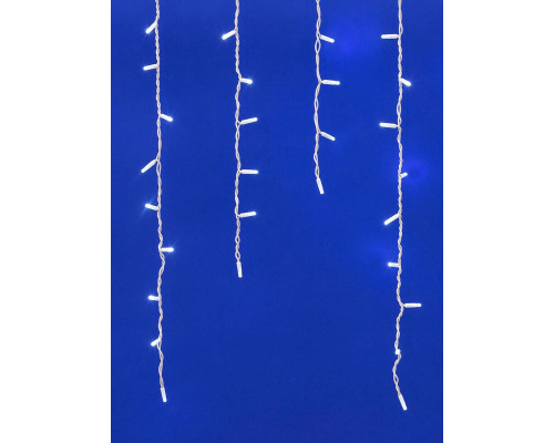 Уличная светодиодная гирлянда Uniel бахрома 230V белый ULD-B3010-200/SWK White IP67 UL-00001367