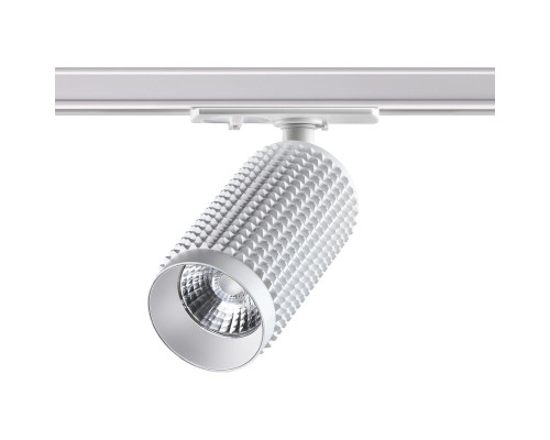 Трековый однофазный светодиодный светильник Novotech Port Mais led 358496 Трековый однофазный светодиодный светильник Novotech Port Mais led 358496