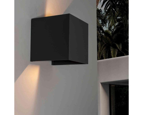 Уличный настенный светодиодный светильник Mantra Davos 6524 Уличный настенный светодиодный светильник Mantra Davos 6524