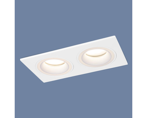 Встраиваемый светильник Elektrostandard 1091/2 MR16 белый a047722 Встраиваемый светильник Elektrostandard 1091/2 MR16 белый a047722