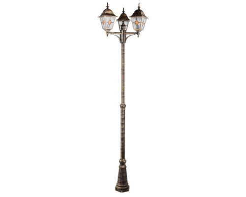 Садово-парковый светильник Arte Lamp Madrid A1542PA-3BN Садово-парковый светильник Arte Lamp Madrid A1542PA-3BN
