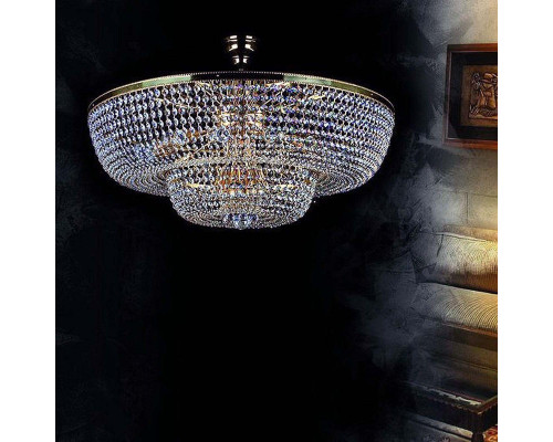 Потолочная люстра Artglass Gerta Dia 1000 Polished CE Потолочная люстра Artglass Gerta Dia 1000 Polished CE