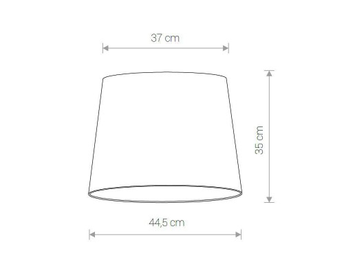 Абажур Nowodvorski Cameleon Cone M 8412