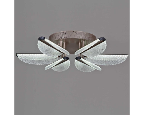 Потолочный светильник Reluce 00490-0.3-06S champagne silver Потолочный светильник Reluce 00490-0.3-06S champagne silver