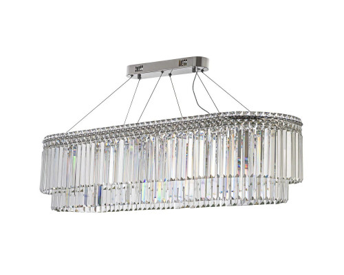 Подвесная светодиодная люстра Arti Lampadari Ovindoli L 1.5.100x35.101 N Подвесная светодиодная люстра Arti Lampadari Ovindoli L 1.5.100x35.101 N