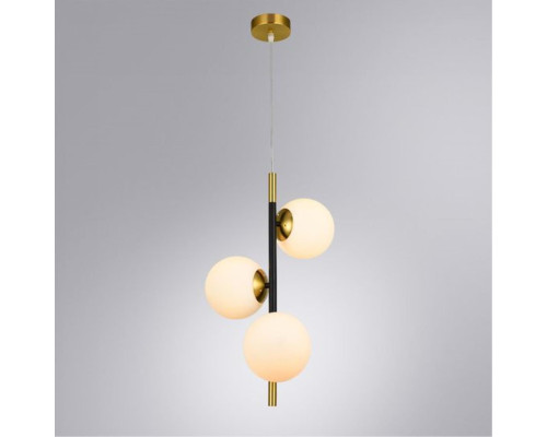 Подвесная люстра Arte Lamp Alcor A2224SP-3BK Подвесная люстра Arte Lamp Alcor A2224SP-3BK