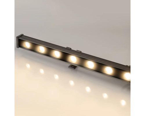 Линейный светодиодный прожектор Arlight AR-LINE-1000-18W Warm3000 (GR, 15x60 deg, 230V) 041730 Линейный светодиодный прожектор Arlight AR-LINE-1000-18W Warm3000 (GR, 15x60 deg, 230V) 041730