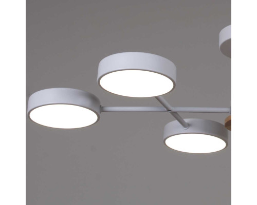 Светильник потолочный Reluce 03335-0.3-06 WH+WOOD