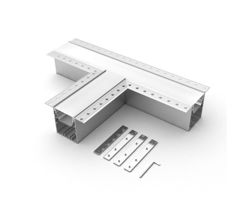 Коннектор T-образный Arlight SL-Linia55-Fantom 030133 Коннектор T-образный Arlight SL-Linia55-Fantom 030133