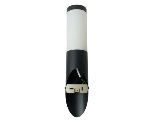 Светильник садово-парковый Feron DH041, Техно на стену вверх, 18W E27 230V, черный 51521 Светильник садово-парковый Feron DH041, Техно на стену вверх, 18W E27 230V, черный 51521