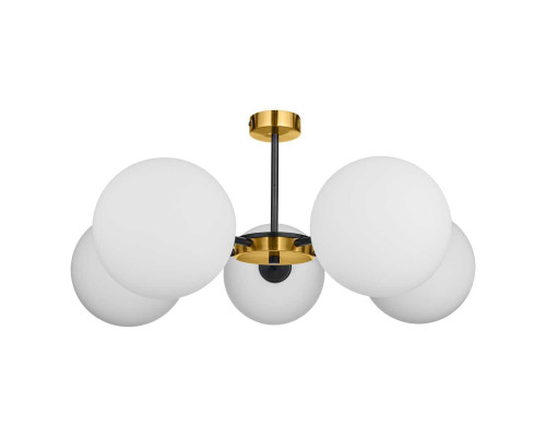 Потолочная люстра 33 ИДЕИ CHN800S.05.17BL.PA-S32WH