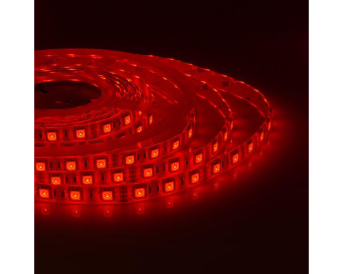 Светодиодная влагозащищенная лента Apeyron 14,4W/m 60LED/m 5050SMD разноцветная 5M 00-12 Светодиодная влагозащищенная лента Apeyron 14,4W/m 60LED/m 5050SMD разноцветная 5M 00-12