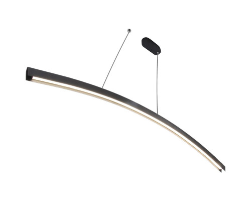 Подвесной светодиодный светильник Mizi'en Slim MZ31505-1200B-black Подвесной светодиодный светильник Mizi'en Slim MZ31505-1200B-black