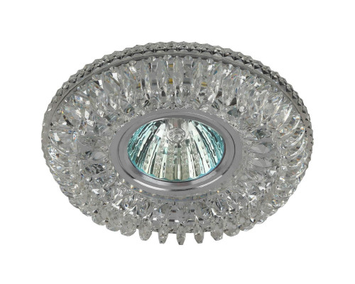 Встраиваемый светильник ЭРА LED с подсветкой DK LD34 SL/WH Б0036479 Встраиваемый светильник ЭРА LED с подсветкой DK LD34 SL/WH Б0036479