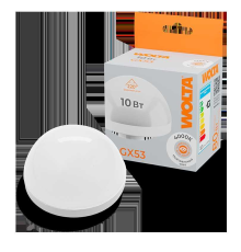 Светодиодная лампа WOLTA WSTD-GX-10W4KGX53-H