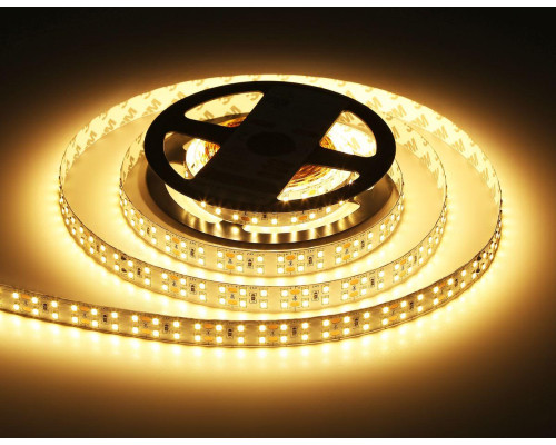 Светодиодная лента Ambrella Light 20W/m 204LED/m 2835SMD теплый белый 5M GS3601
