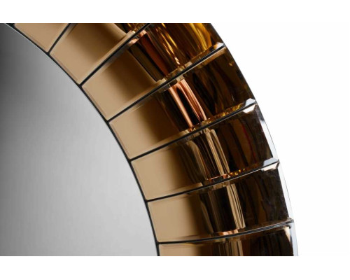 Зеркало Art Home Decor King GJ 541-1 Amber 100 см Янтарный