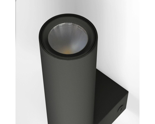 Светодиодный спот Eurosvet Pitch 40020/1 Led черный/латунь Светодиодный спот Eurosvet Pitch 40020/1 Led черный/латунь