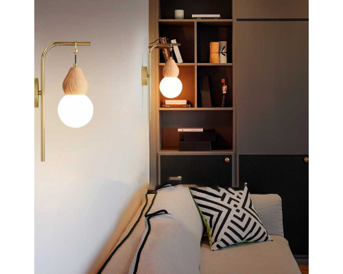 Настенный светильник Imperium Loft fabron-wall01 209187-26 Настенный светильник Imperium Loft fabron-wall01 209187-26