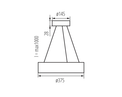 Подвесной светильник Kanlux JASMIN C 370-G/O 36500 Подвесной светильник Kanlux JASMIN C 370-G/O 36500
