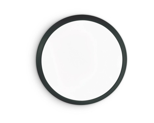 Настенно-потолочный светодиодный светильник Ideal Lux Gemma PL D30 Nero 252605 Настенно-потолочный светодиодный светильник Ideal Lux Gemma PL D30 Nero 252605