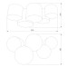 Потолочный светильник TK Lighting 6593 Mona Nature