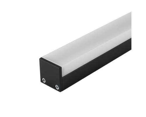 Профиль с рассеивателем Arlight SL-LINE-2011M-2500 BLACK+OPAL SQUARE 027993