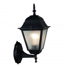 Уличный настенный светильник Arte Lamp Bremen A1011AL-1BK