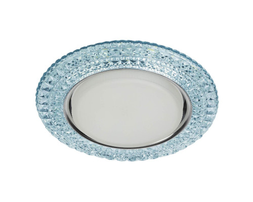 Встраиваемый светильник ЭРА LED с подсветкой DK LD26 BL/WH Б0029639 Встраиваемый светильник ЭРА LED с подсветкой DK LD26 BL/WH Б0029639