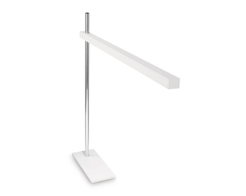 Настольная лампа Ideal Lux Gru Tl Bianco 147642 Настольная лампа Ideal Lux Gru Tl Bianco 147642