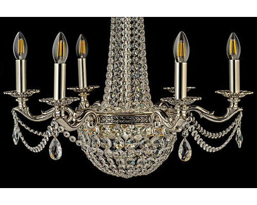 Подвесная люстра Arti Lampadari Amelia E 1.6.6.502 SB Подвесная люстра Arti Lampadari Amelia E 1.6.6.502 SB