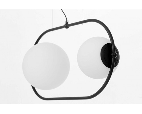 Подвесная люстра Lumina Deco Panari LDP 1210-2-PR BK Подвесная люстра Lumina Deco Panari LDP 1210-2-PR BK