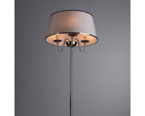 Торшер Arte Lamp Dante A1150PN-3CC Торшер Arte Lamp Dante A1150PN-3CC