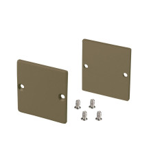 Заглушка Arlight SL-Line-3638-LW Olive Grey глухая 038650