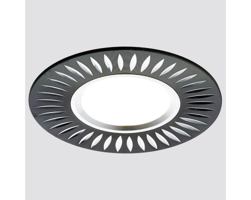 Встраиваемый светильник Ambrella light Classic A507 BK/AL Встраиваемый светильник Ambrella light Classic A507 BK/AL