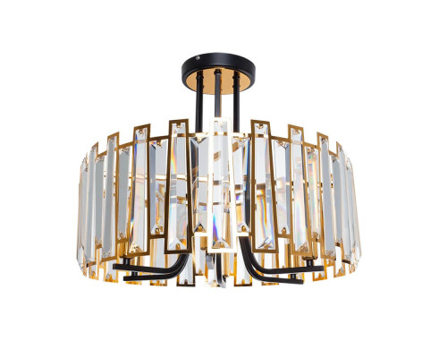Потолочная люстра Arte Lamp Amber A1028PL-6BK Потолочная люстра Arte Lamp Amber A1028PL-6BK