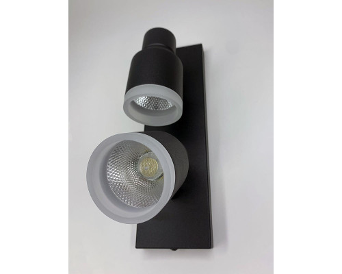 Светодиодный спот Elvan NLS-1202/2x5W-NH-BK