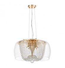 Подвесной светильник Lumina Deco Disposa LDP 7018-500 PR+F.GD