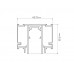 Шинопровод встраиваемый Ambrella light Track System GL3251