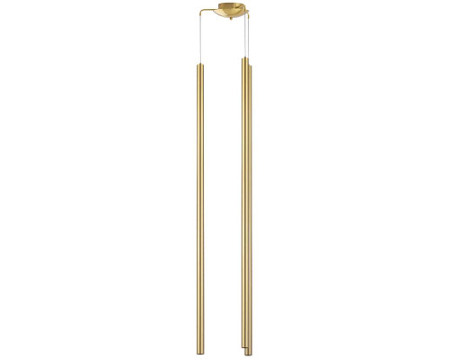 L3T747443 Люстра TUBO LED 15W 960LM 25G ЗОЛОТО 4000K