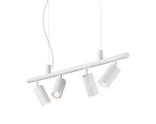 Подвесная люстра Ideal Lux Dynamite SP4 Bianco 231372 Подвесная люстра Ideal Lux Dynamite SP4 Bianco 231372